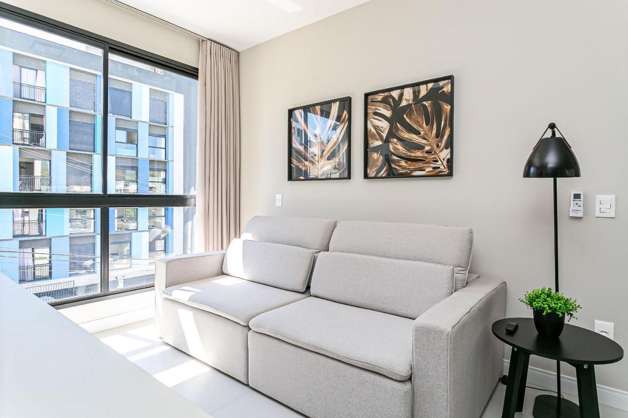 Wi-Fi 300Mb | 400M Da Ufsc #Carv01 Appartement Florianópolis Buitenkant foto