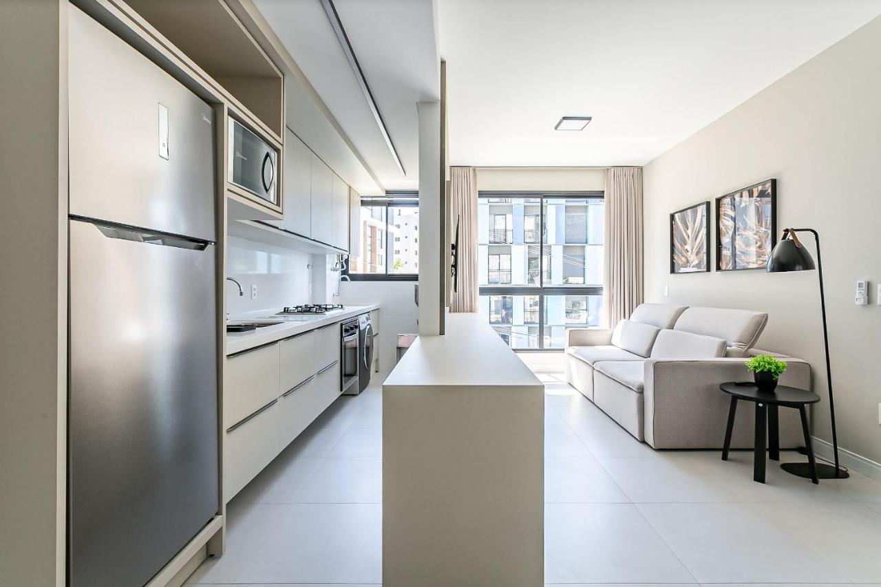 Wi-Fi 300Mb | 400M Da Ufsc #Carv01 Appartement Florianópolis Buitenkant foto