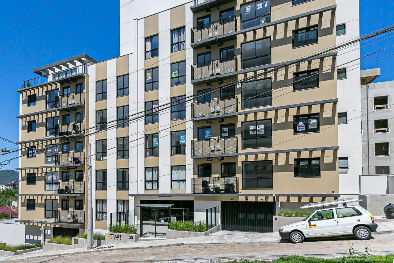 Wi-Fi 300Mb | 400M Da Ufsc #Carv01 Appartement Florianópolis Buitenkant foto