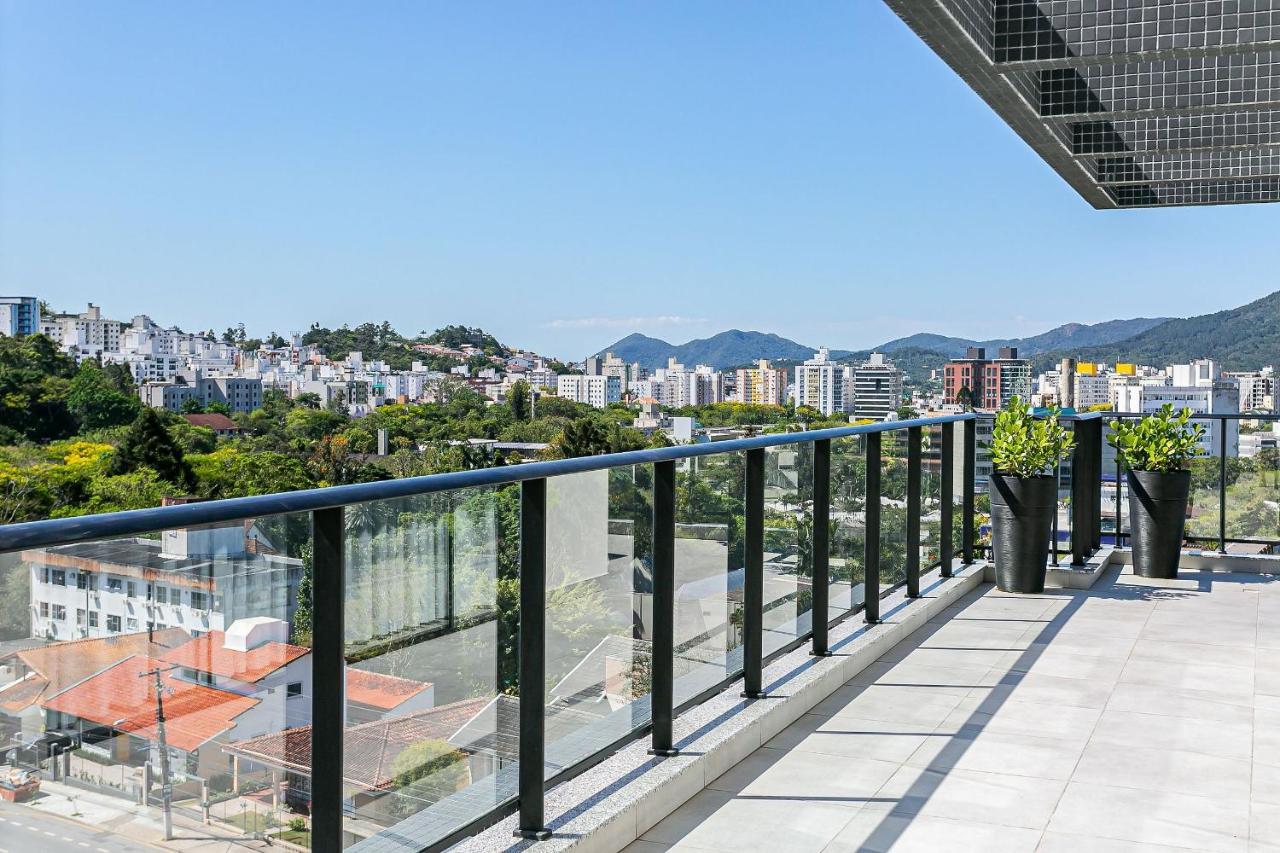Wi-Fi 300Mb | 400M Da Ufsc #Carv01 Appartement Florianópolis Buitenkant foto
